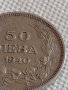 Стара монета 50 лева 1940г. Царство България Цар Борис трети за КОЛЕКЦИОНЕРИ 37407, снимка 3