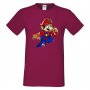 Мъжка тениска Mario Zombie 4 Игра,Изненада,Подарък,Празник,Повод, снимка 13
