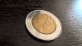 Монета - Италия - 500 лири IFAD | 1998г.