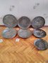 Медни тави стари, изработени ръчно от български майстори в различни времена., снимка 1 - Антикварни и старинни предмети - 40054423