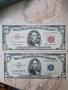 5 долара 1953г и 1963г, снимка 1