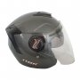 Каска за Мотор 2517/722 Сива, снимка 2