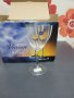 Кристални чаши за вино BOHEMIA, снимка 1 - Сервизи - 39027556