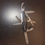Джобно ножче нож  Мерцедес Бенц острие 7 части Солинген неизползвано, снимка 1 - Ножове - 43625976