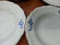 Стар български порцелан чинии дълбоки, снимка 3