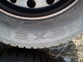 	4 Броя Зимни гуми сьс джанти 175/70/14  за пежо -ситроен, снимка 6