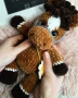 Плетено Конче / Плетена играчка, снимка 1