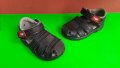 Английски детски сандали естествена кожа-CHIPMUNKS
