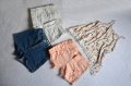 Летни къси панталони и пола за момиче 8-11 години, снимка 4