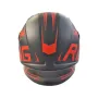 Детска каска Automat, Пистова, Черен с червено, Мат , снимка 2