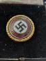 WW2-Немски златен партиен знак за заслуги 1933-45год., снимка 1