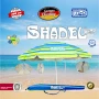 Плажен Чадър SHADEL 200 висок клас плажни чадъри с допълнителни екстри код 221511а  , снимка 2
