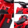 Електрическо АТВ за деца, POWER, удобна седалка, 12V, червено S_1225468, снимка 5