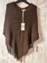 Пончо цялото с паети, снимка 2