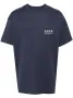 GIVENCHY Navy Blue 4G Star Logo Print Relaxed Fit Мъжка / Дамска Тениска size M, снимка 2
