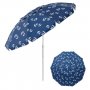 Ветроустойчив чадър с възможност за накланяне. 2,25м диаметър,Тръба 28/32мм, снимка 1 - Градински мебели, декорация  - 37197917