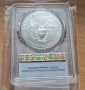 сребърна монета долар First Strike PCGS MS70 2019, снимка 2