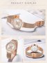 Дамски часовник NAVIFORCE Gold/Silver 5018 RGW., снимка 15