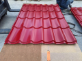 Метална керемида Класик в червено, снимка 1 - Строителни материали - 44872685