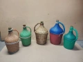 Стари стъклени дамаджани , снимка 1