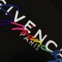 Мъжка тениска Givenchy Paris Embroidery Black XL, снимка 4