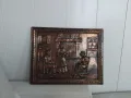Медна картина, снимка 1