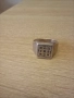 Мъжки пръстен сребро 925, снимка 1