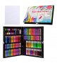 Комплект за рисуване и оцветяване 168 части, снимка 1 - Рисуване и оцветяване - 38885053