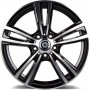 17" Джанти БМВ 5X120 BMW 3 E90 E92 F30 5 E39 E60 F10 6 E63 7 E38 F01, снимка 2