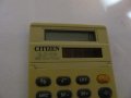 citizen sld 705 калкулатор, снимка 2