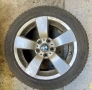 Джанти с зимни гуми Michelin Alpin 5 за БМВ BMW e60 xdrive 225 50 17, снимка 6
