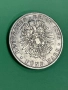 5 марки 1876 г, Германия / Саксония - сребърна монета, рядка, снимка 2