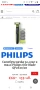 Philips OneBlade 360 ​​Autentisk Електрически тример за брада, самобръсначка и оформяща машина , снимка 2