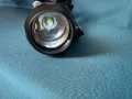 LED фенер с Zoom ефект, Ремък за носене, Компас, 5х3х30 см Прожектор, снимка 6