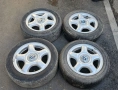 Оригинални алуминиеви джанти за VW Volkswagen 14" 4×100, снимка 1