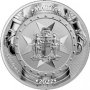1 oz Сребро Рицарите от минало - Малта 2022, снимка 2