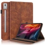 Кожен калъф Life Tree за Lenovo Tab P12 Pro 12.7 2025- "Щампа дърво", Стойка, Слот за писалка, Вкл. , снимка 5