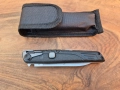 Италиански автоматичен нож Leverletto AKS by Bill Deshivs, снимка 4
