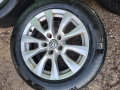 Оригинални джанти 5x120 17ки за VW Amarok,T5,T6,Multivan с гуми Michelin Alpin 235 55, снимка 4