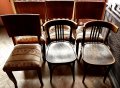 Виенски старинен стол , снимка 1 - Столове - 43677255