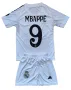 Детско - юношески футболен екип Реал Мадрид Мбапе Real Madrid Mbappe , снимка 1