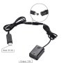 Батерия NP-FW50 Dummy Sony NEX-3/5/6/7, a7 a7R a7II A6000 A6300 - USB, снимка 2