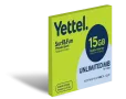 ЙЕТТЕЛ Предплатен стартов пакет Мобилен интернет 15 GB сим карта карти / sim card, снимка 2