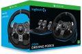 Logitech G920 Кожен Волан с Педали за Xbox One Series S/X PC MAC, снимка 7