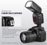 Нова Мощна DSLR Светкавица NEEWER NW655-C, Съвместима с Canon, GN60, 2.4G Wireless, снимка 6