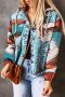 Дамско дънково яке с качулка в стил western, 2цвята, снимка 6