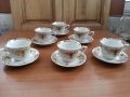 Стар български порцелан чаши за кафе Изида, снимка 1 - Антикварни и старинни предмети - 33350805