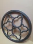 Старо Метално Колело От Шевна Машина., снимка 2