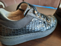 детски лачени "крокодилски" обувки, н.32, снимка 3