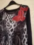 СТРАХОТНА БЛУЗА ЕФЕКТЕН ДЕСЕН XL-2XL, снимка 4